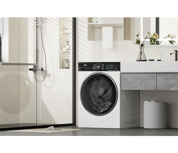 Pralka Midea MF210W100BA30/W-PL 10kg 1400obr Funkcje pary  - 1546585 - zdjęcie 7